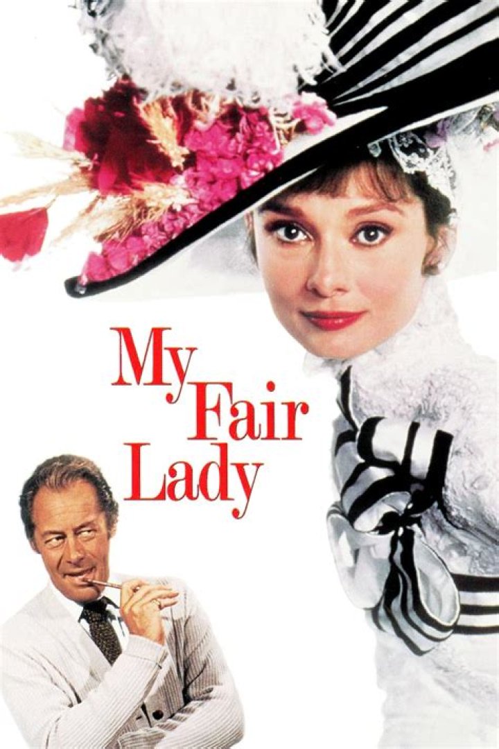 Audrey Hepburn In "My Fair Lady"