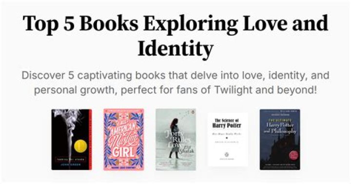 Exploring Love, Identity, And Empowerment