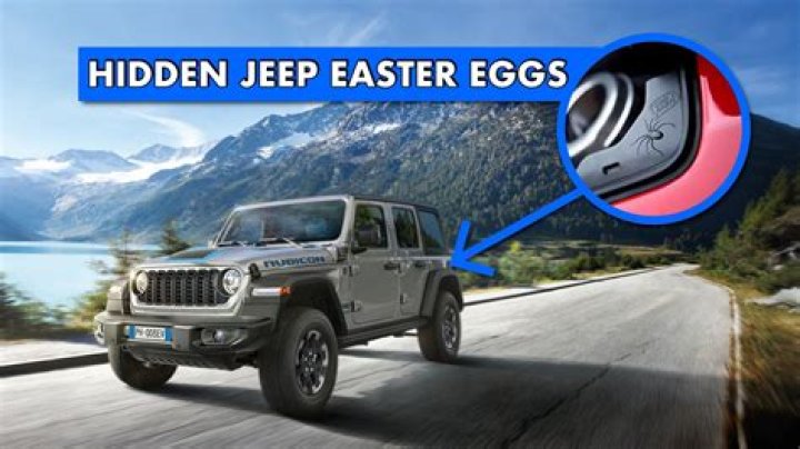 Exploring The Secrets Of 2019 Jeep Cherokee Easter Eggs