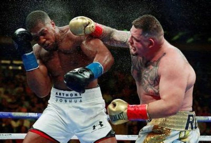 How tall is Andy Ruiz Jr