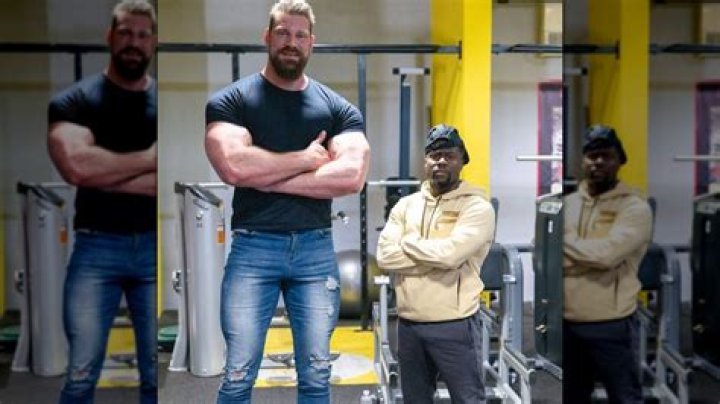 How tall is Olivier Richters