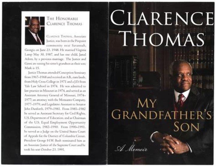 Jamal Adeen Thomas Biography: Son of Clarence Thomas