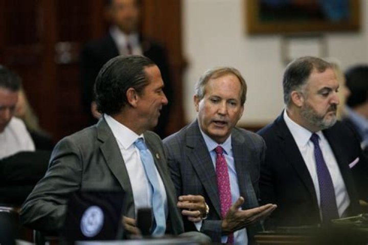 Unveiling The Mystery Behind Ken Paxton's Eye: Unraveling The Facts