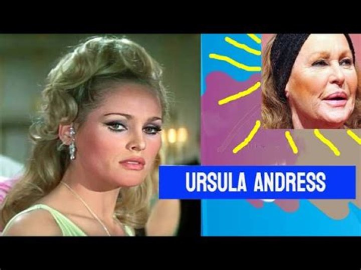 Ursula Andress - Bio, Age, Wiki, Facts and Family |